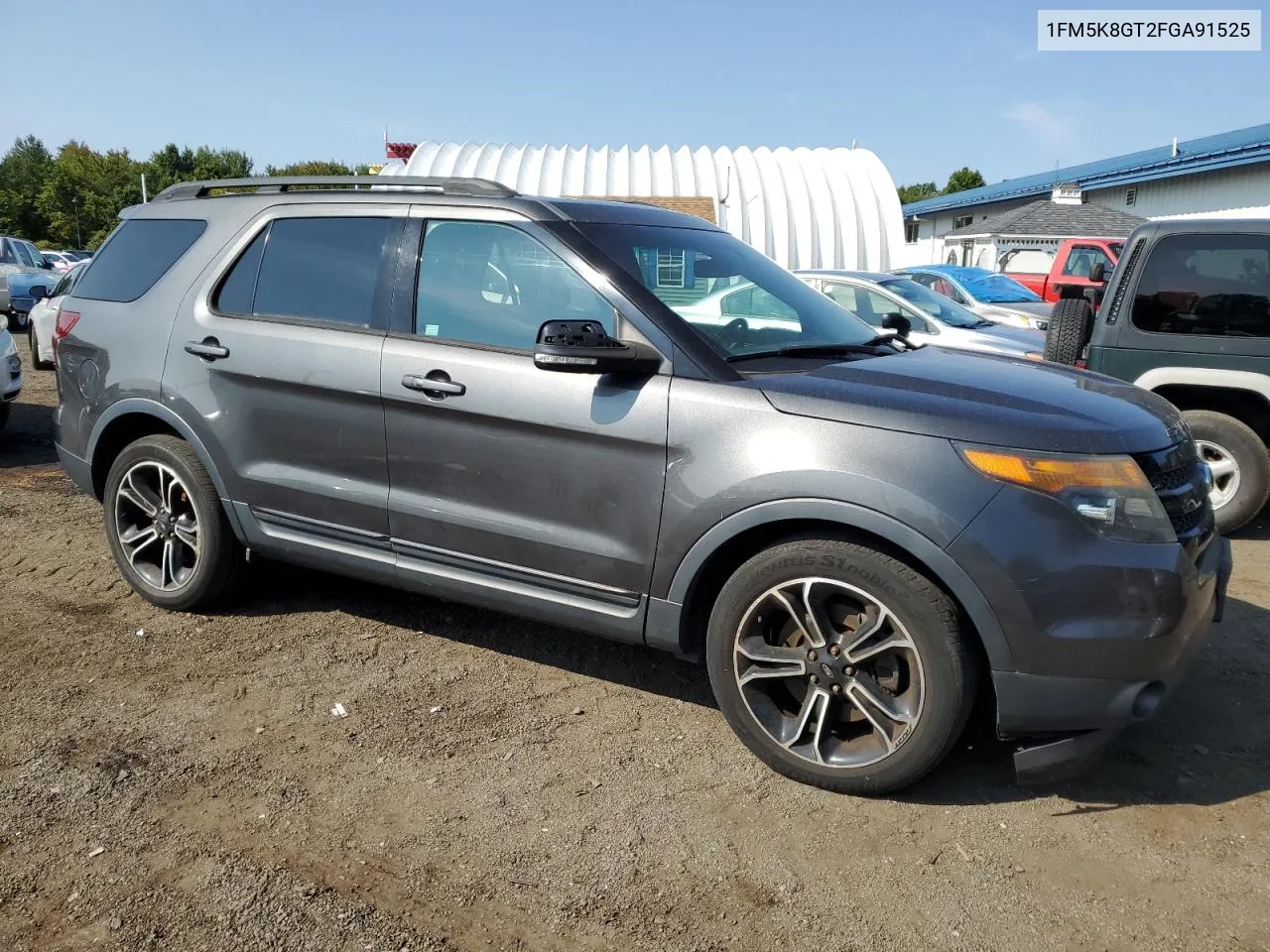 2015 Ford Explorer Sport VIN: 1FM5K8GT2FGA91525 Lot: 71338374