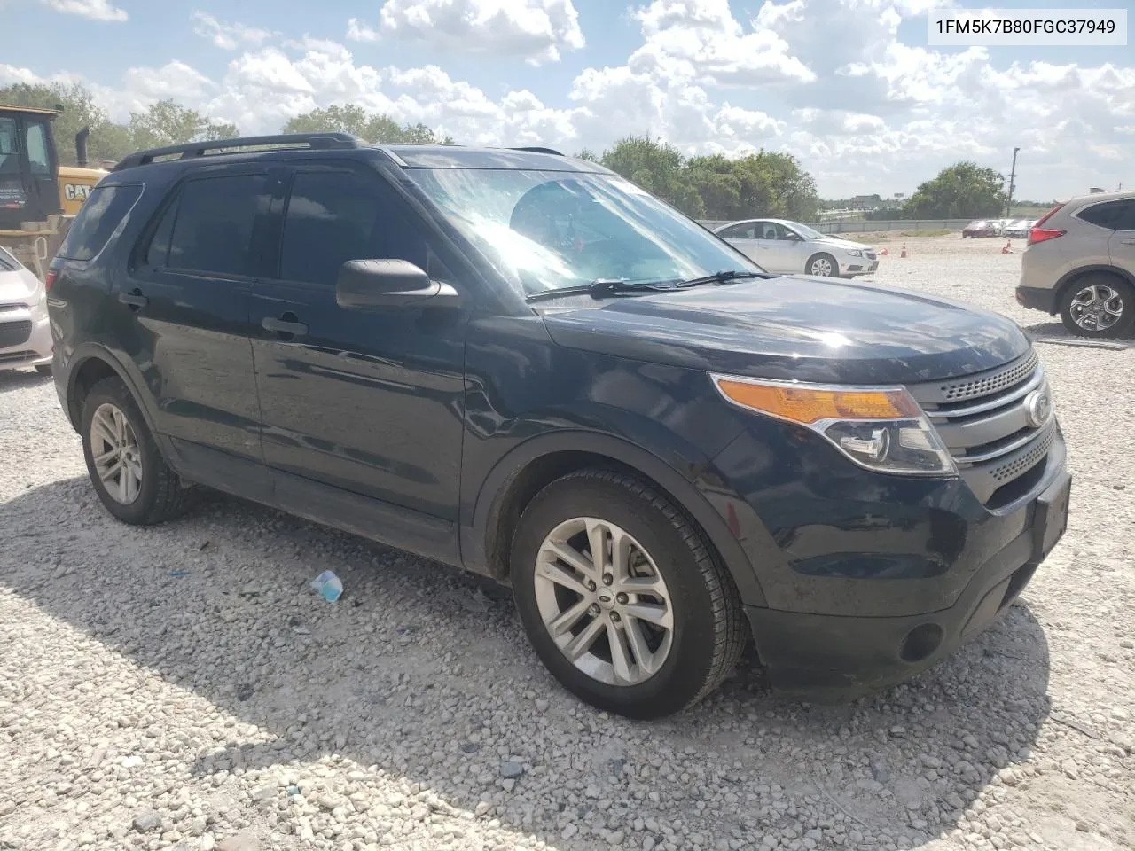 2015 Ford Explorer VIN: 1FM5K7B80FGC37949 Lot: 71380644