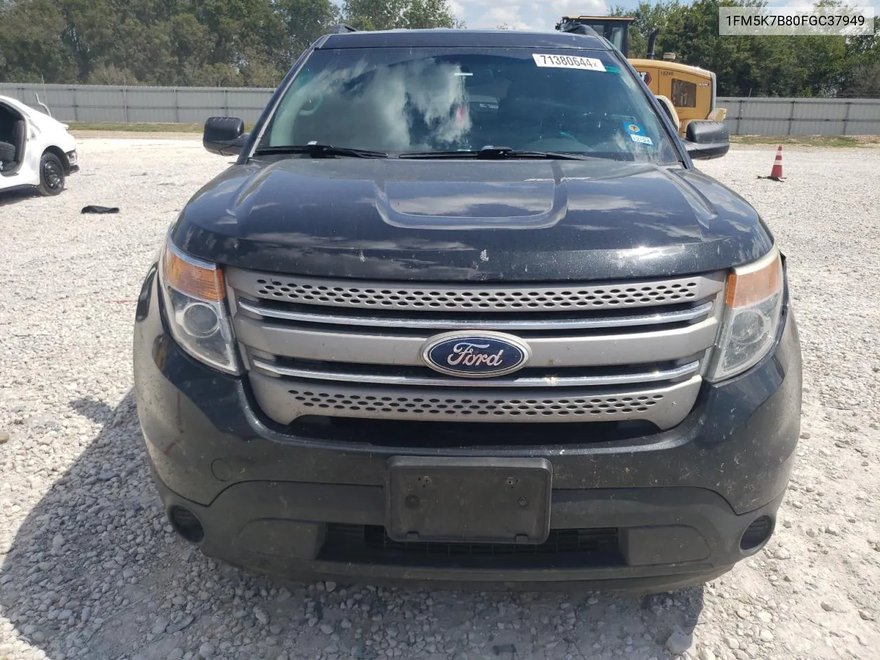 2015 Ford Explorer VIN: 1FM5K7B80FGC37949 Lot: 71380644