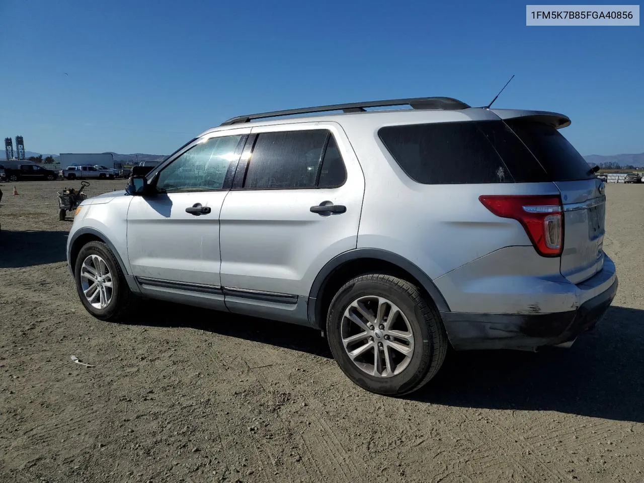 2015 Ford Explorer VIN: 1FM5K7B85FGA40856 Lot: 71592424