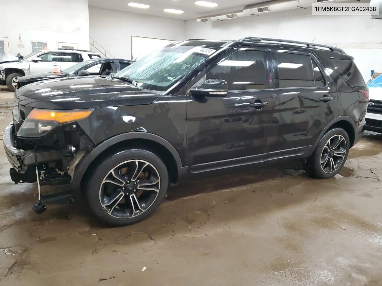 2015 Ford Explorer Sport VIN: 1FM5K8GT2FGA02438 Lot: 71740324