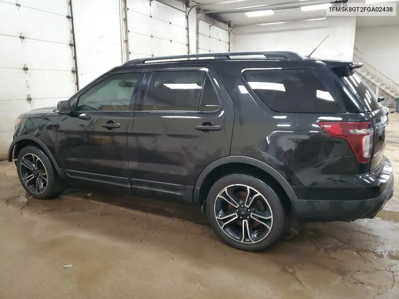 2015 Ford Explorer Sport VIN: 1FM5K8GT2FGA02438 Lot: 71740324