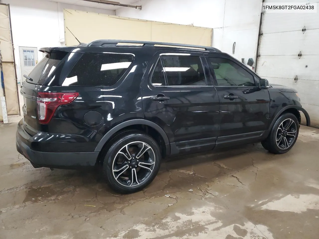 2015 Ford Explorer Sport VIN: 1FM5K8GT2FGA02438 Lot: 71740324