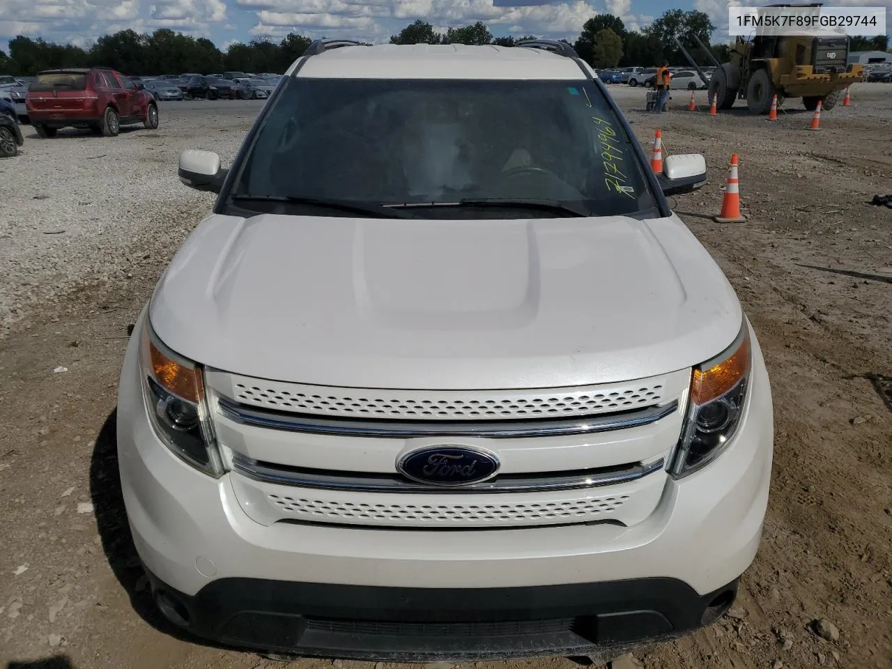 1FM5K7F89FGB29744 2015 Ford Explorer Limited