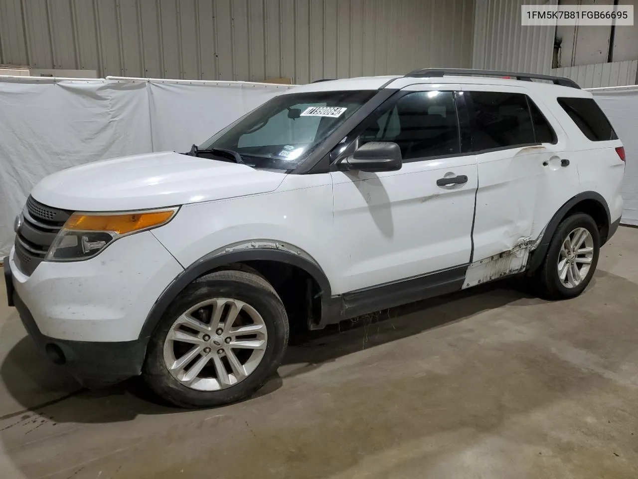 2015 Ford Explorer VIN: 1FM5K7B81FGB66695 Lot: 71990864