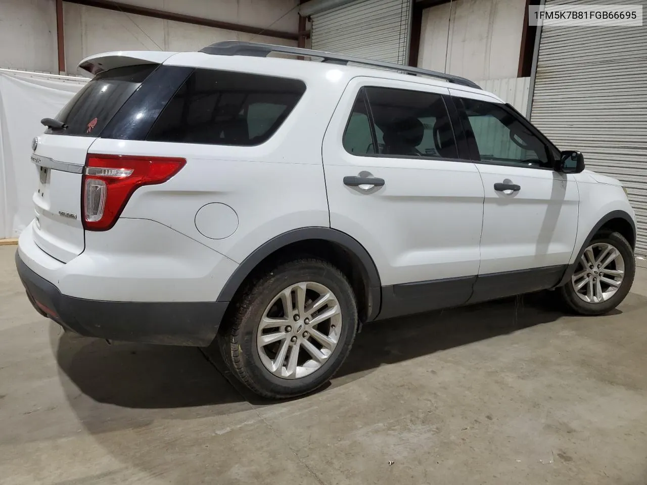 2015 Ford Explorer VIN: 1FM5K7B81FGB66695 Lot: 71990864