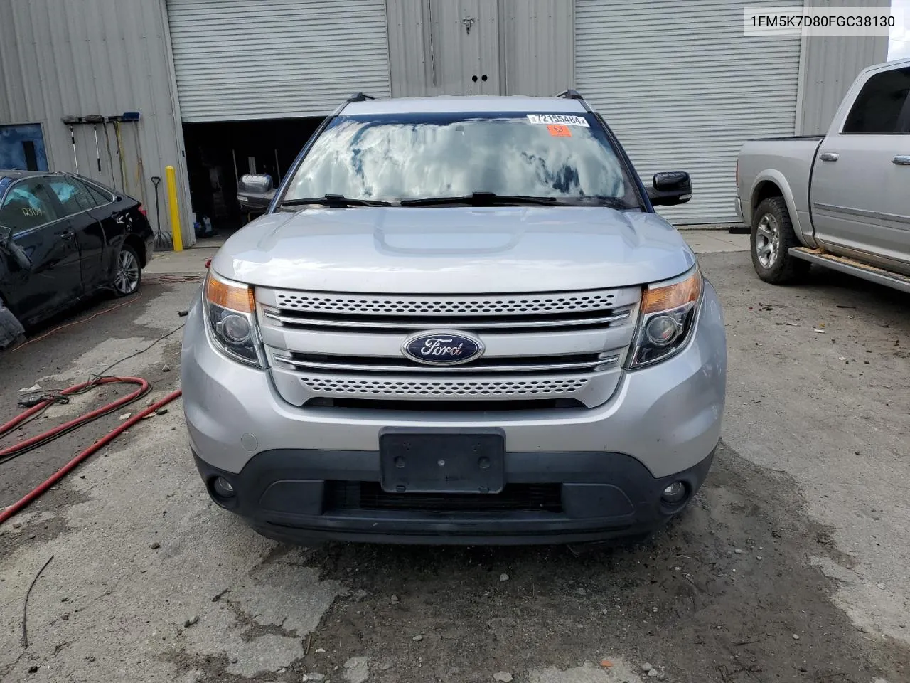 1FM5K7D80FGC38130 2015 Ford Explorer Xlt