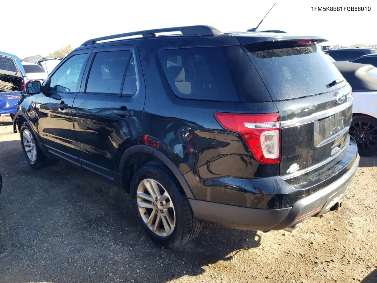 2015 Ford Explorer VIN: 1FM5K8B81FGB88010 Lot: 72396514