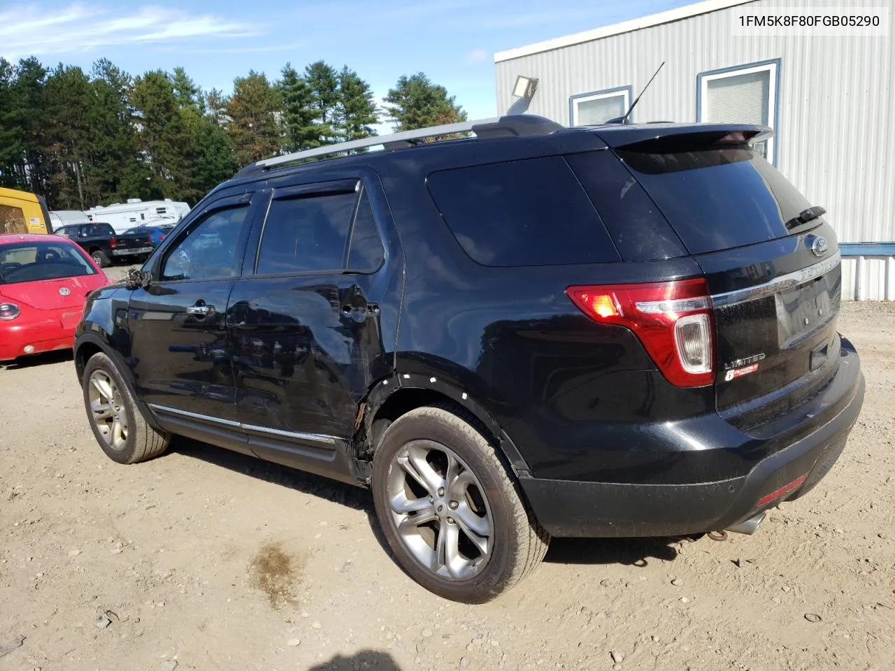 2015 Ford Explorer Limited VIN: 1FM5K8F80FGB05290 Lot: 72441614