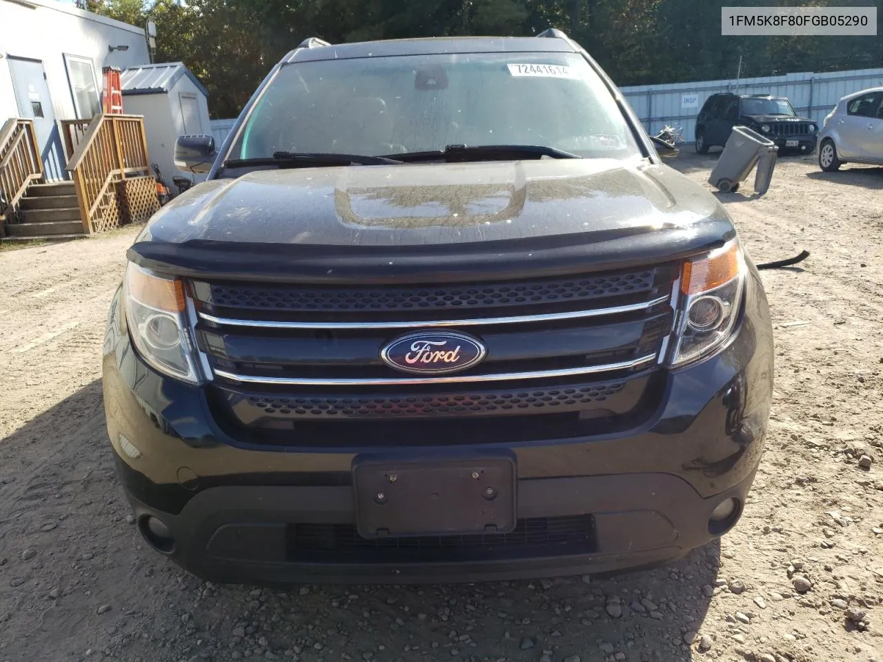 2015 Ford Explorer Limited VIN: 1FM5K8F80FGB05290 Lot: 72441614