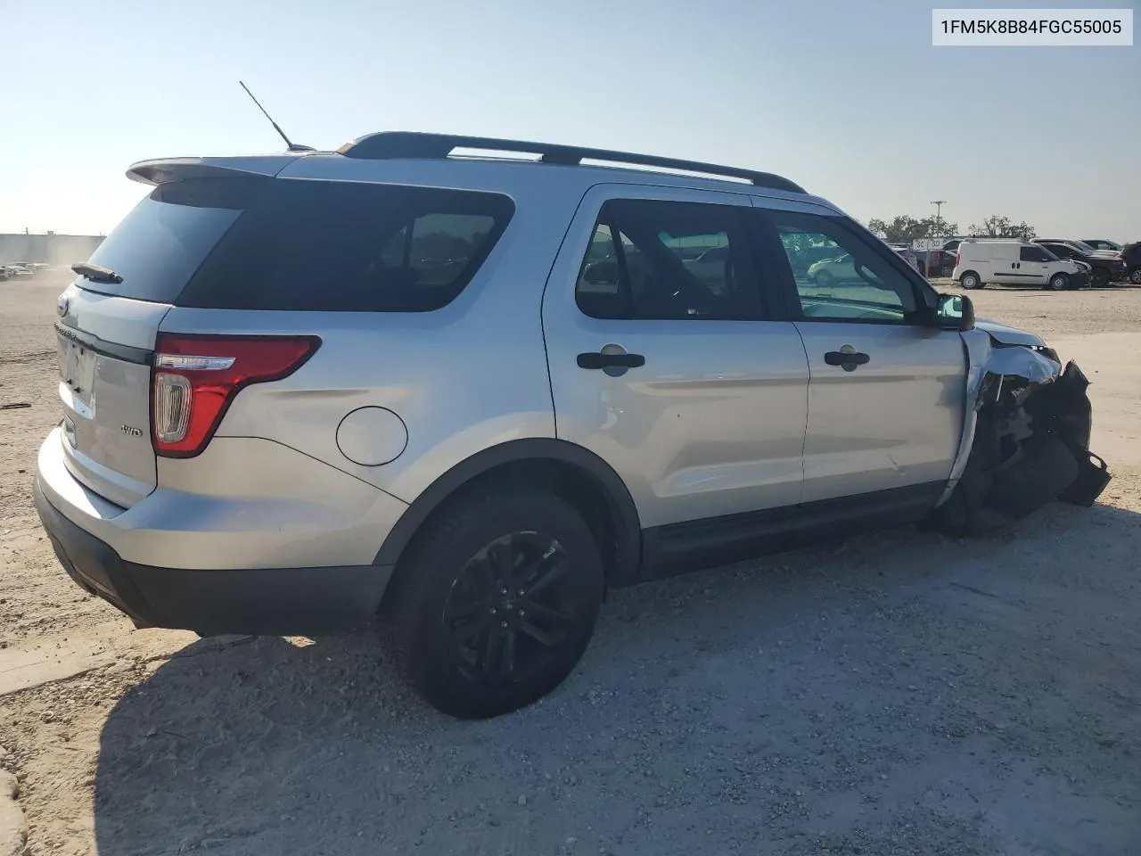 1FM5K8B84FGC55005 2015 Ford Explorer