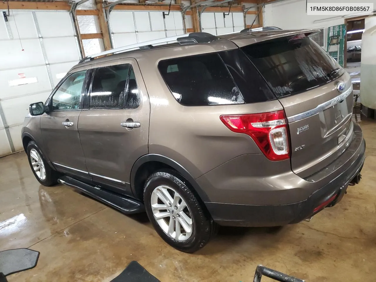 2015 Ford Explorer Xlt VIN: 1FM5K8D86FGB08567 Lot: 72773554