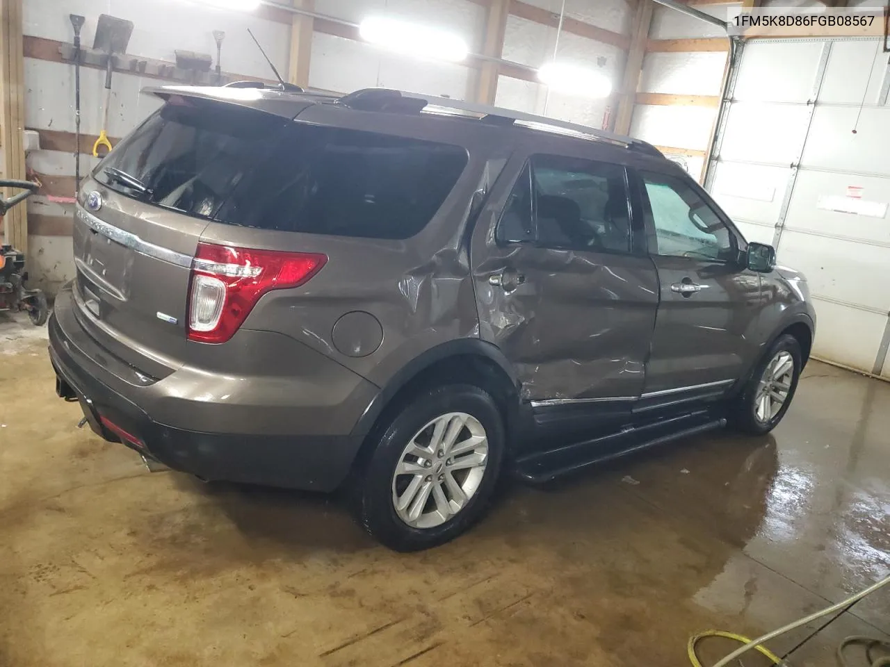 2015 Ford Explorer Xlt VIN: 1FM5K8D86FGB08567 Lot: 72773554