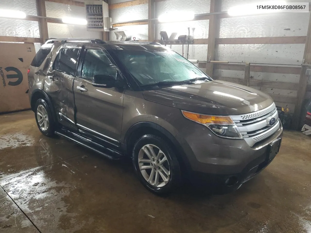 2015 Ford Explorer Xlt VIN: 1FM5K8D86FGB08567 Lot: 72773554