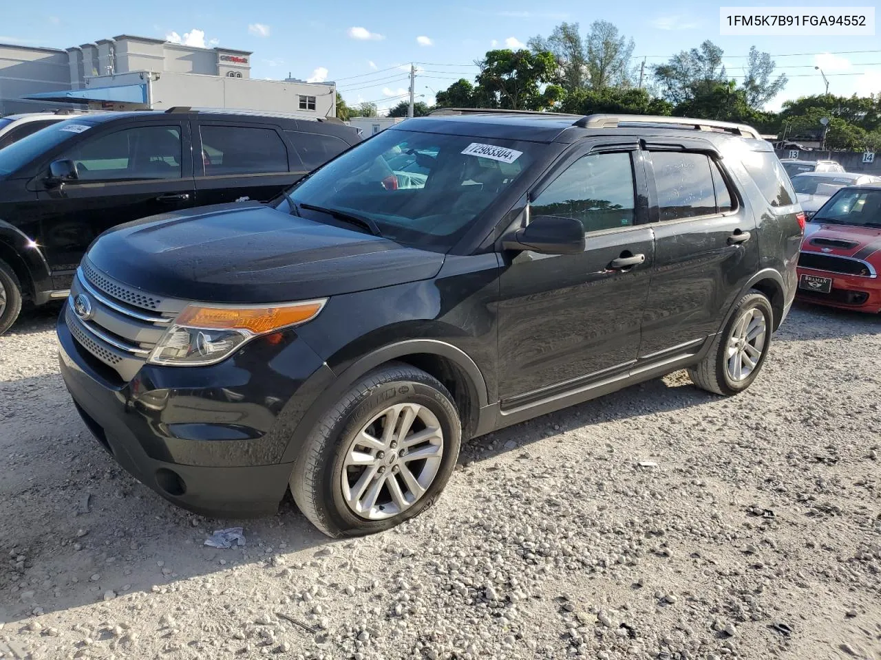 1FM5K7B91FGA94552 2015 Ford Explorer