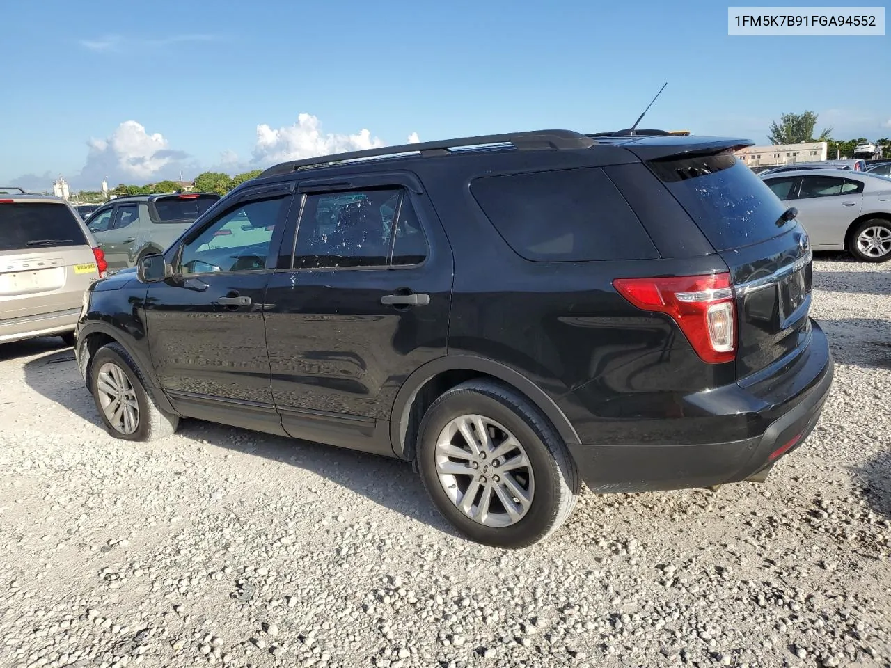 1FM5K7B91FGA94552 2015 Ford Explorer