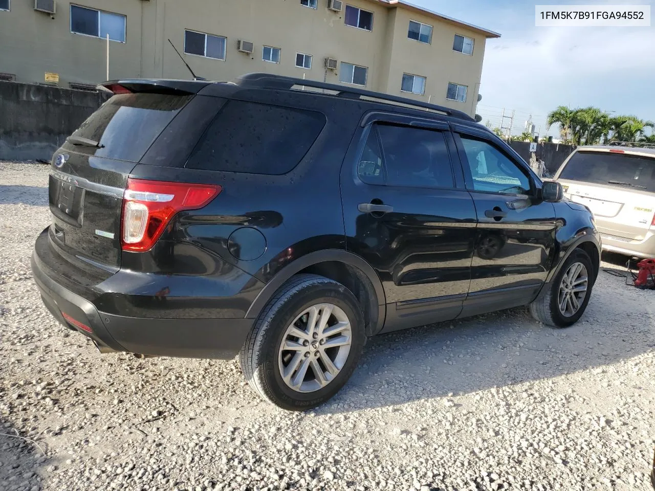 1FM5K7B91FGA94552 2015 Ford Explorer