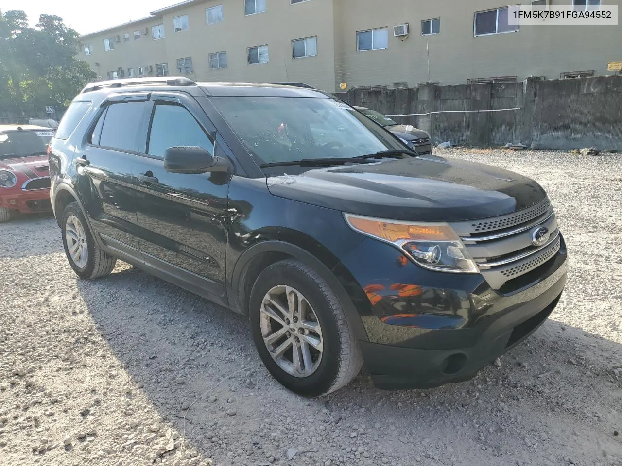 1FM5K7B91FGA94552 2015 Ford Explorer