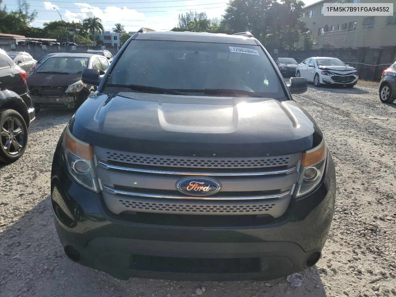 1FM5K7B91FGA94552 2015 Ford Explorer