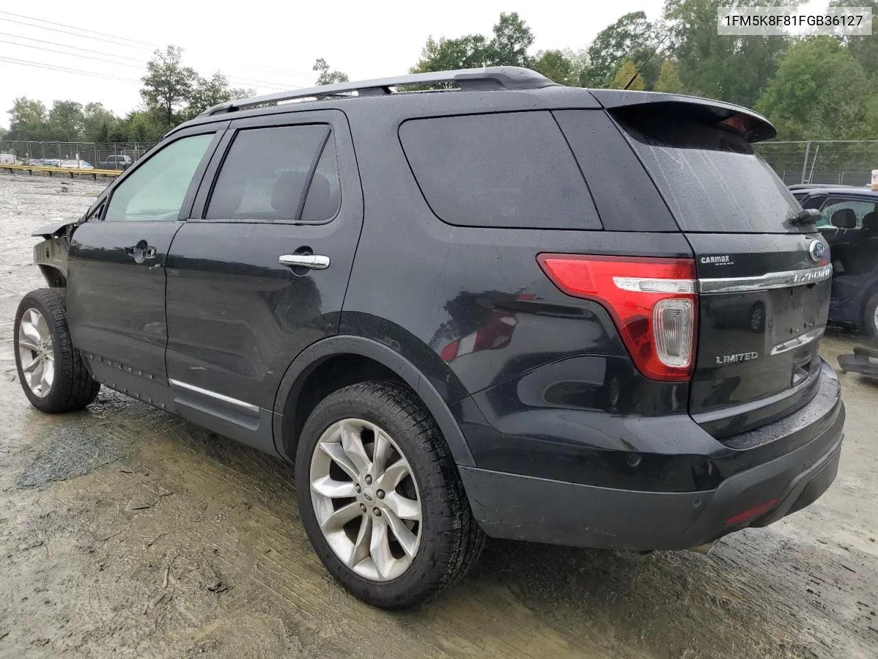 1FM5K8F81FGB36127 2015 Ford Explorer Limited