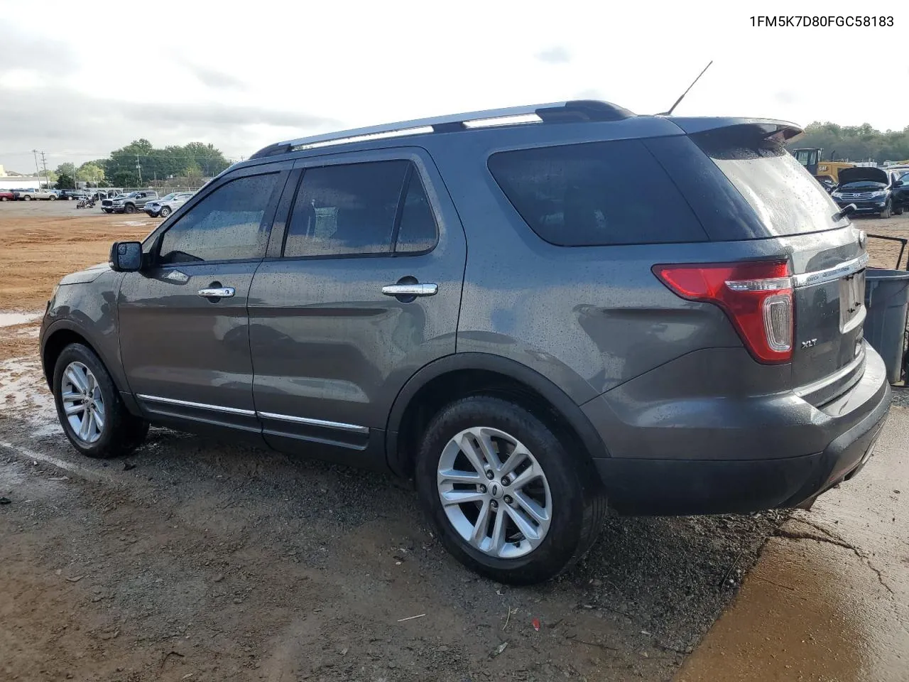 2015 Ford Explorer Xlt VIN: 1FM5K7D80FGC58183 Lot: 73238304