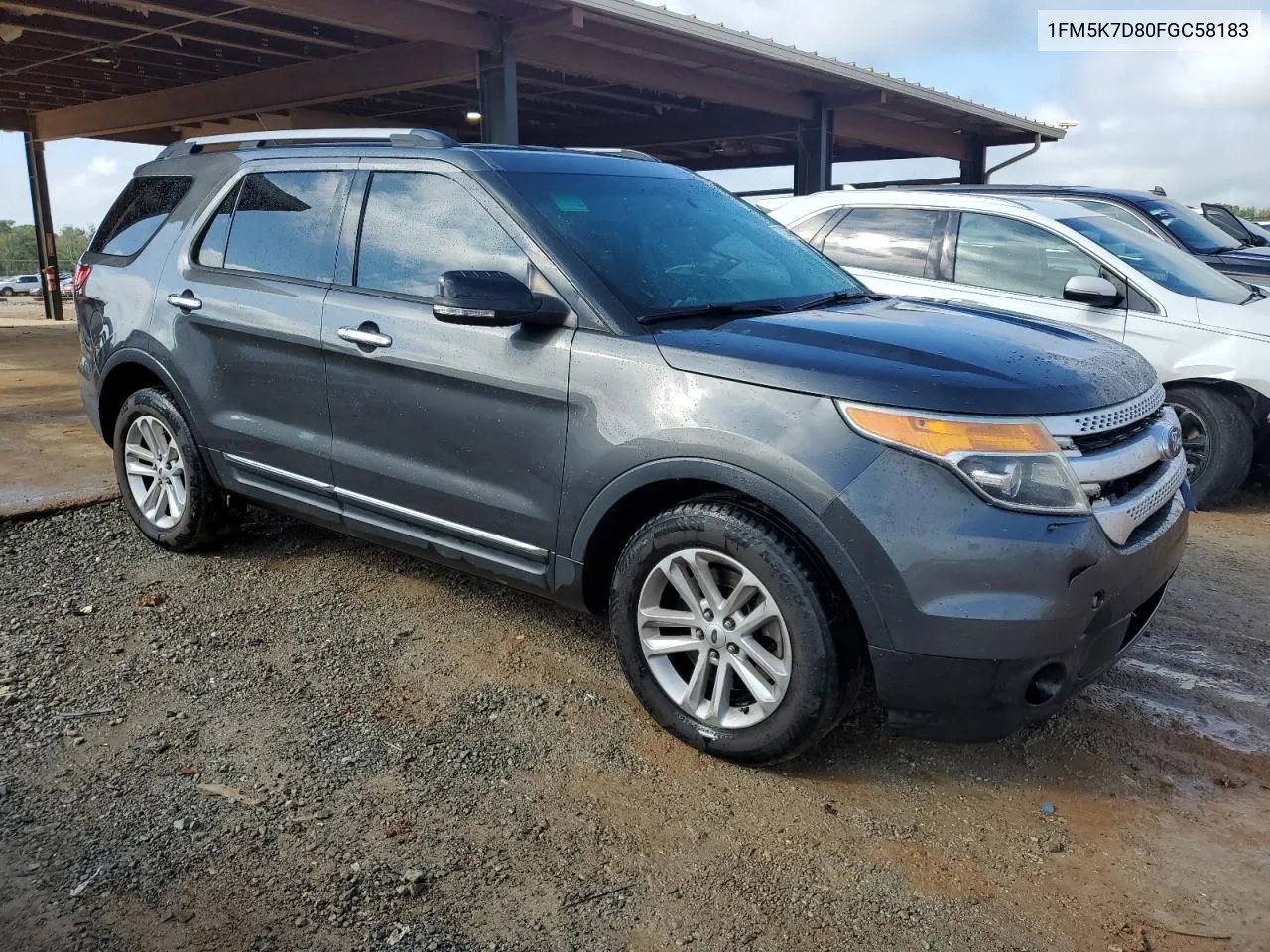 2015 Ford Explorer Xlt VIN: 1FM5K7D80FGC58183 Lot: 73238304