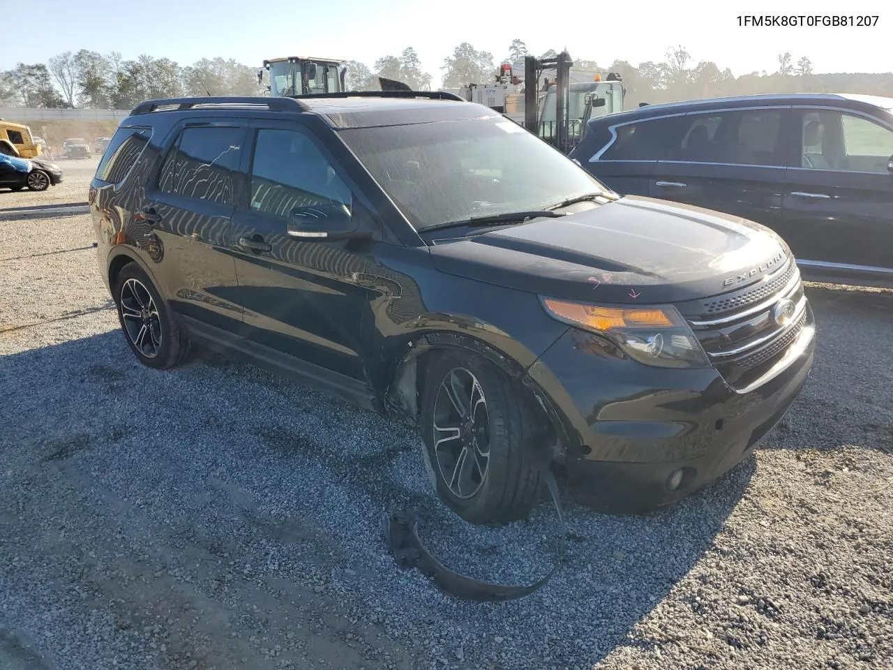 2015 Ford Explorer Sport VIN: 1FM5K8GT0FGB81207 Lot: 73275694