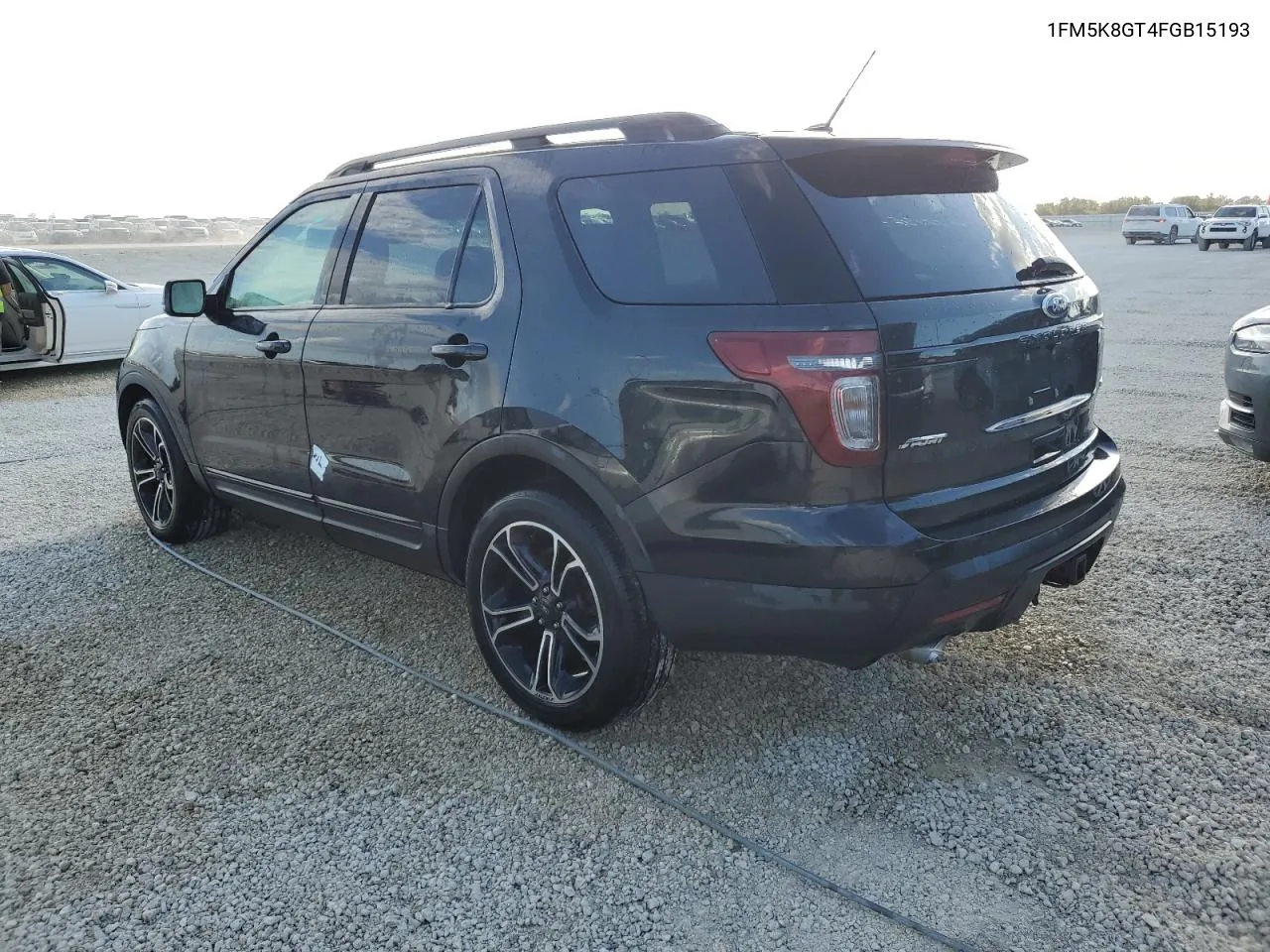 2015 Ford Explorer Sport VIN: 1FM5K8GT4FGB15193 Lot: 73764444