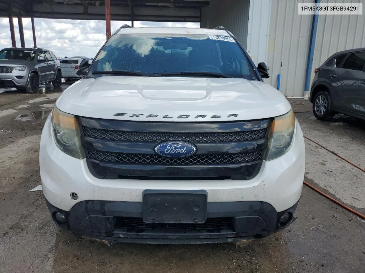 2015 Ford Explorer Sport VIN: 1FM5K8GT3FGB94291 Lot: 73838064