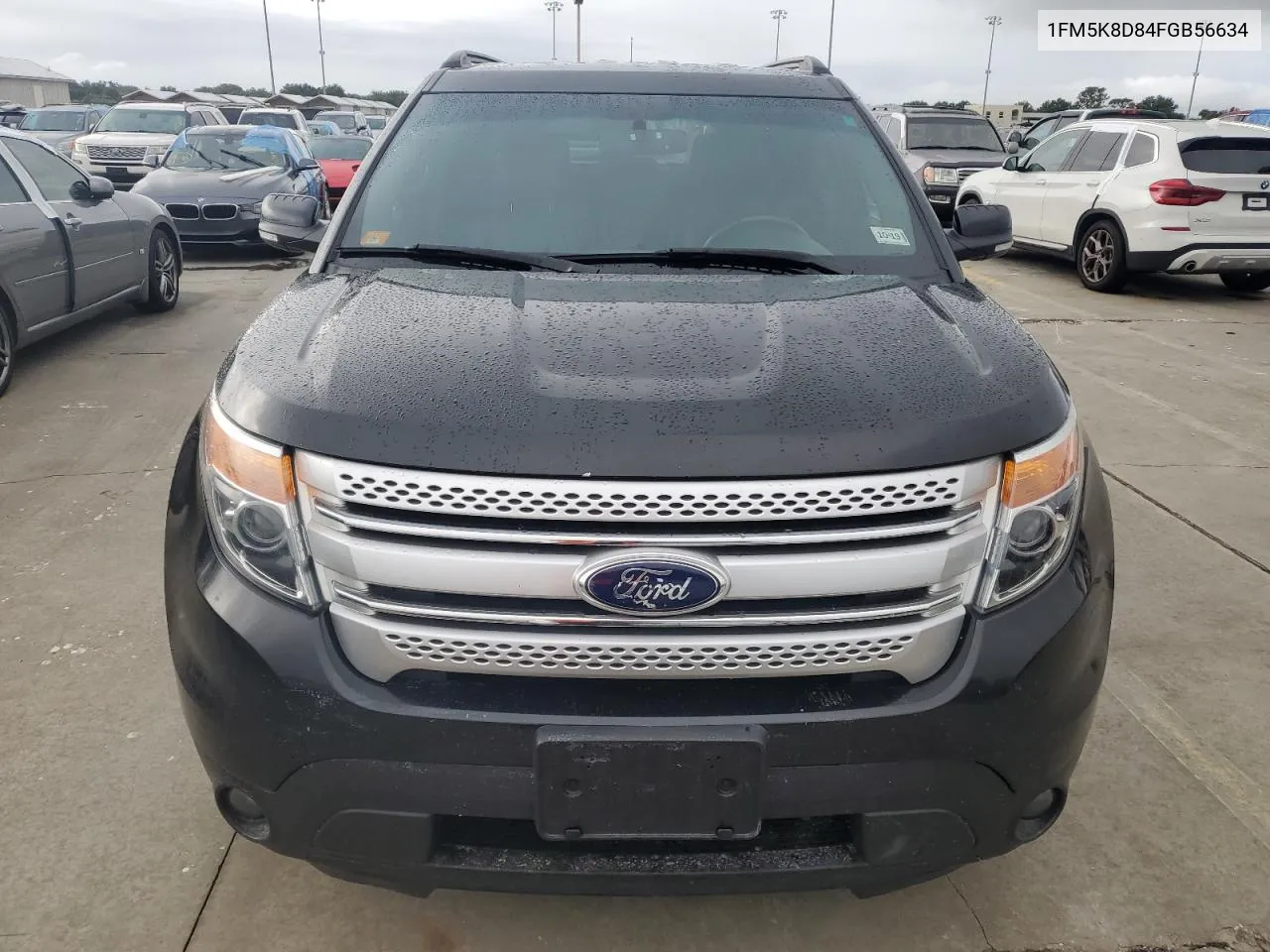 2015 Ford Explorer Xlt VIN: 1FM5K8D84FGB56634 Lot: 73954254