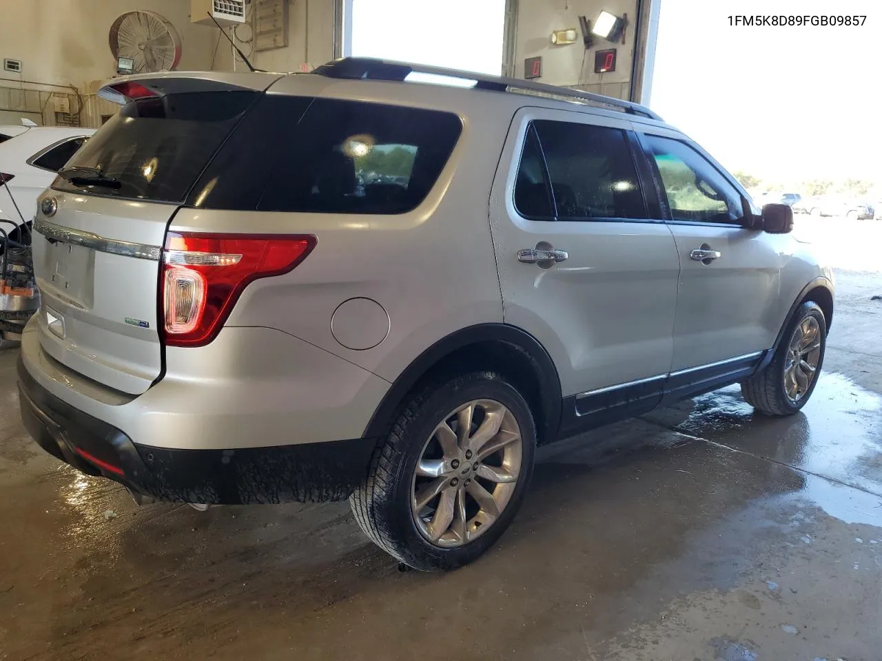 2015 Ford Explorer Xlt VIN: 1FM5K8D89FGB09857 Lot: 73955034