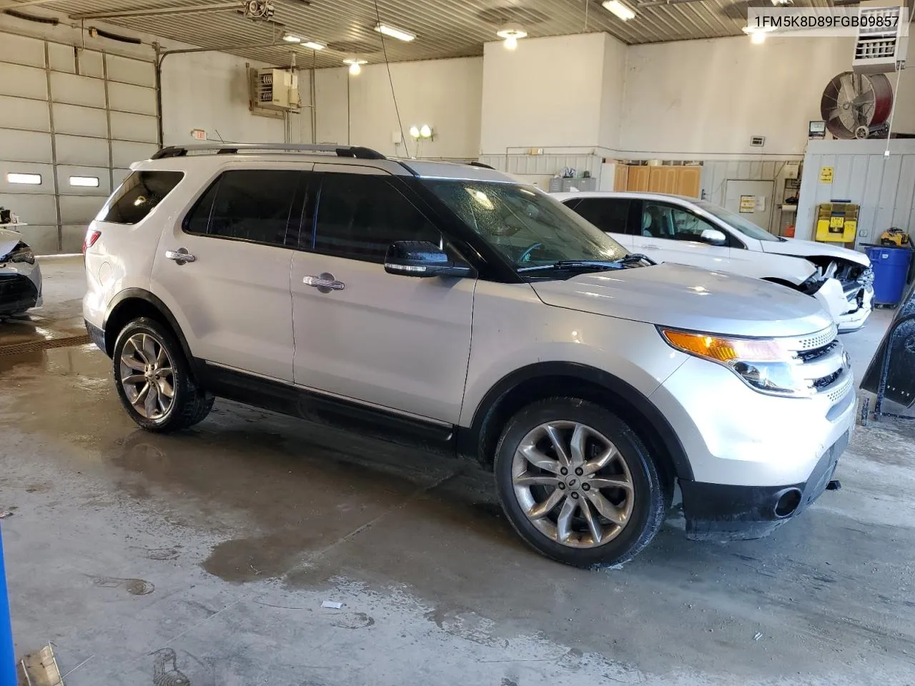 2015 Ford Explorer Xlt VIN: 1FM5K8D89FGB09857 Lot: 73955034