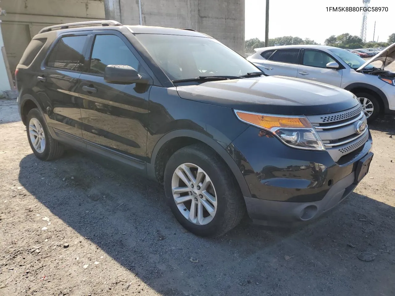 2015 Ford Explorer VIN: 1FM5K8B80FGC58970 Lot: 74551194