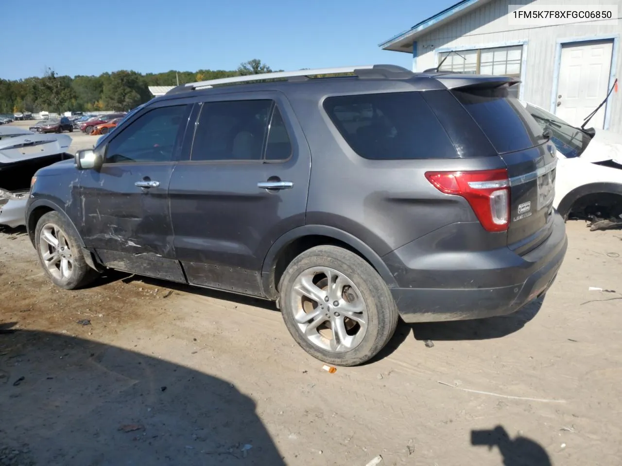 2015 Ford Explorer Limited VIN: 1FM5K7F8XFGC06850 Lot: 74691024