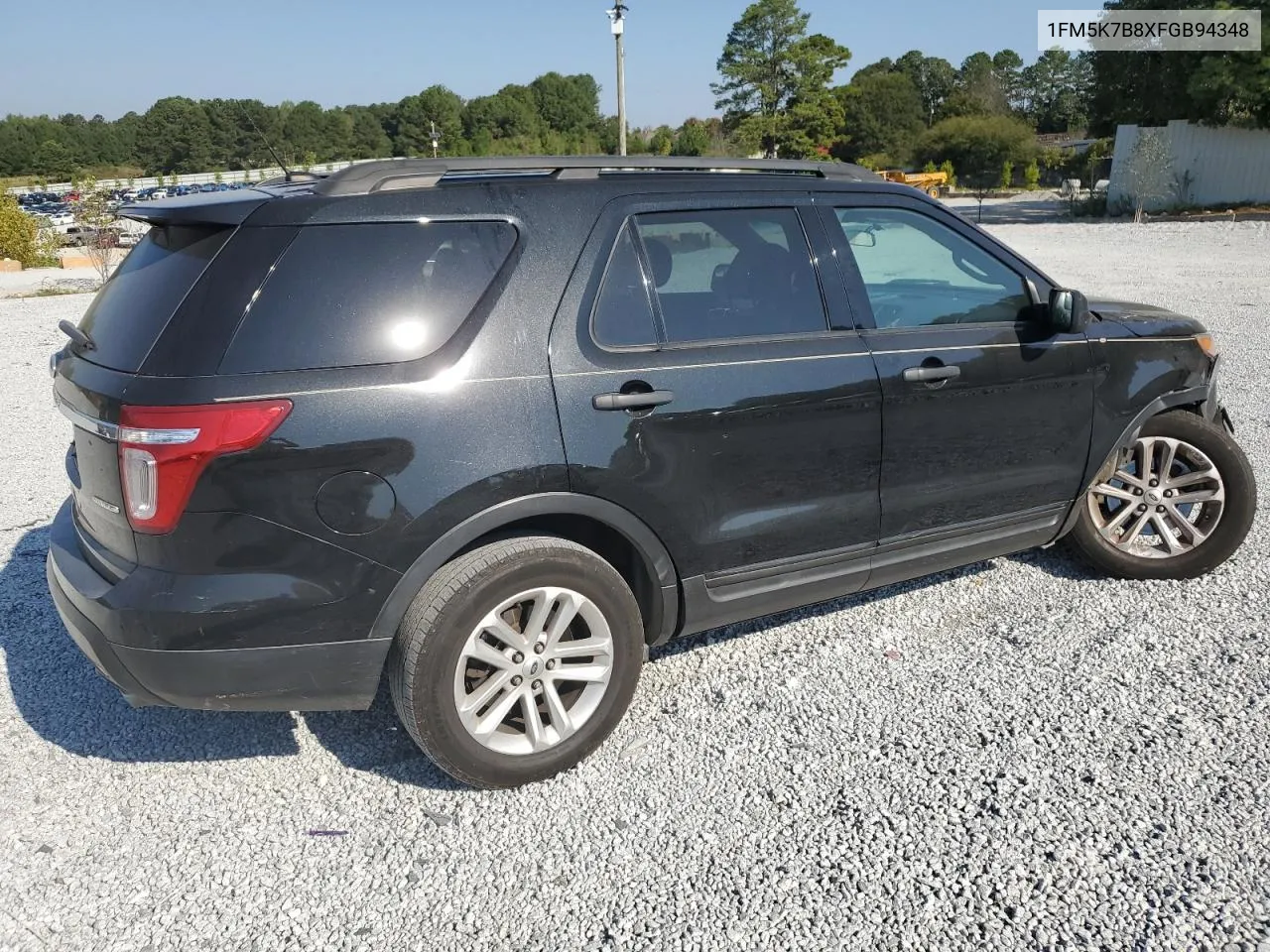 2015 Ford Explorer VIN: 1FM5K7B8XFGB94348 Lot: 74697124