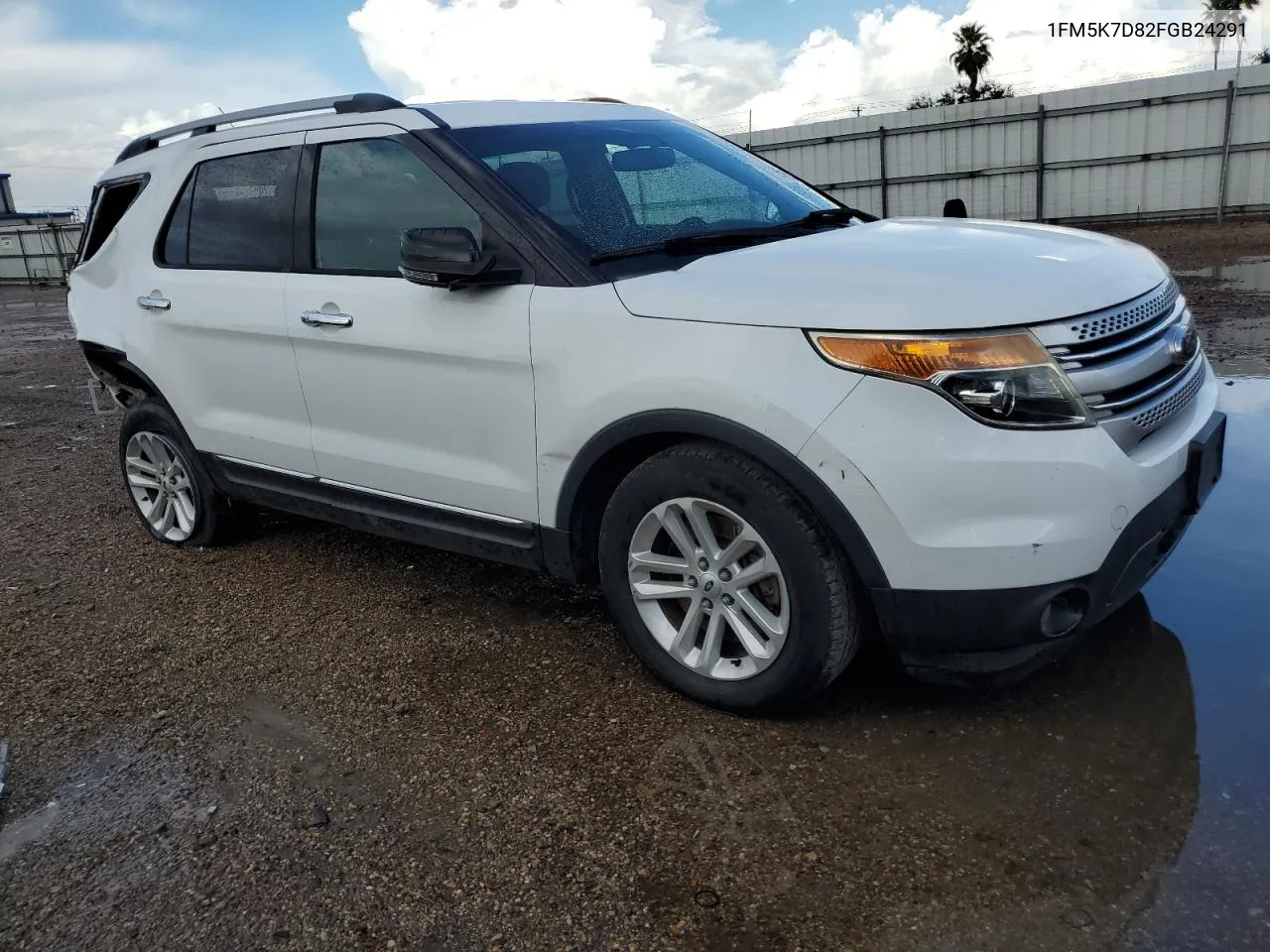 2015 Ford Explorer Xlt VIN: 1FM5K7D82FGB24291 Lot: 74769884