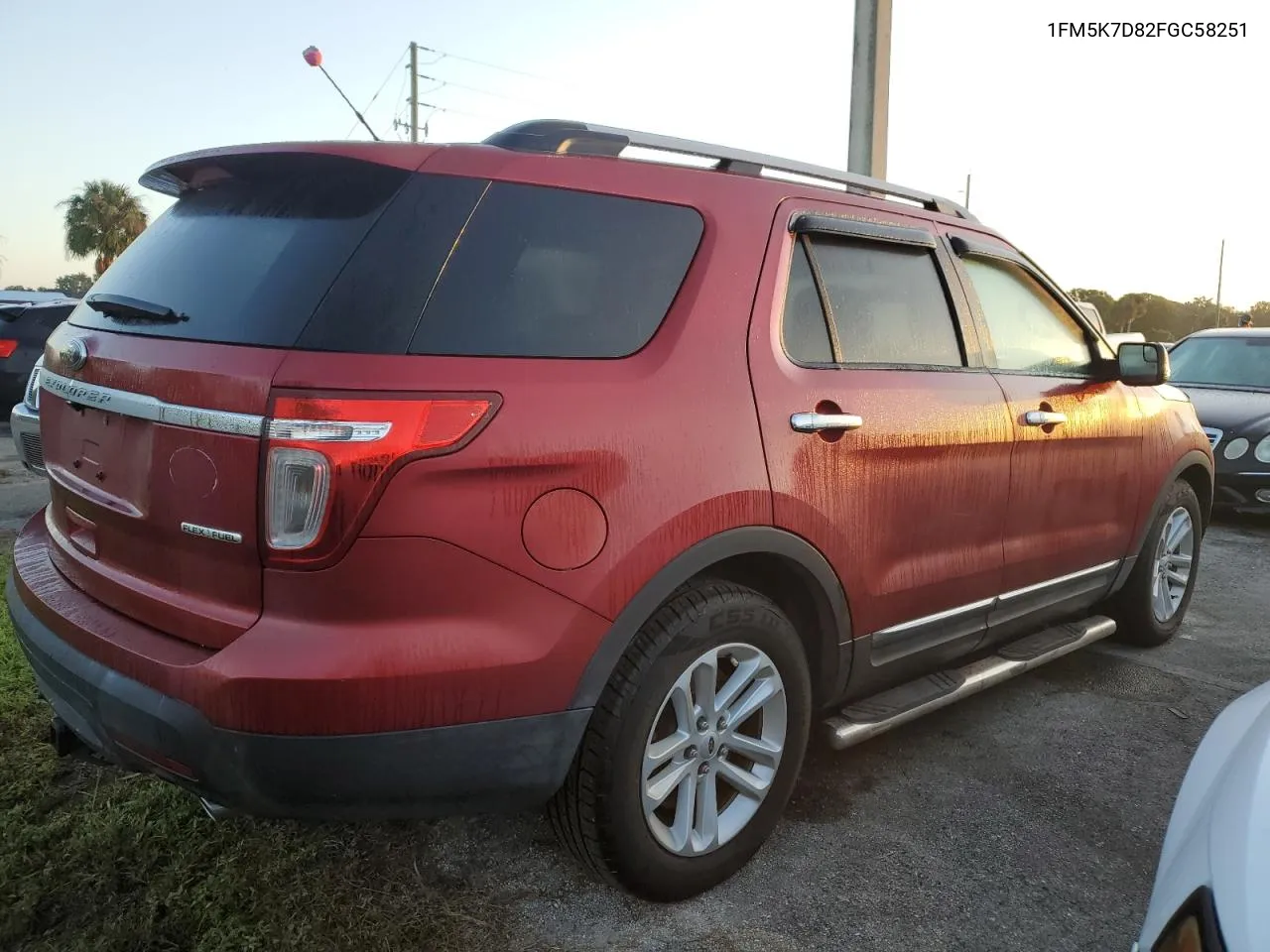 2015 Ford Explorer Xlt VIN: 1FM5K7D82FGC58251 Lot: 74791644