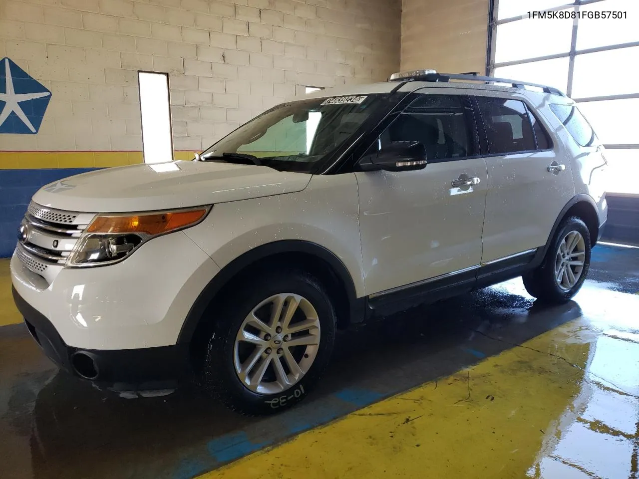 2015 Ford Explorer Xlt VIN: 1FM5K8D81FGB57501 Lot: 74839234