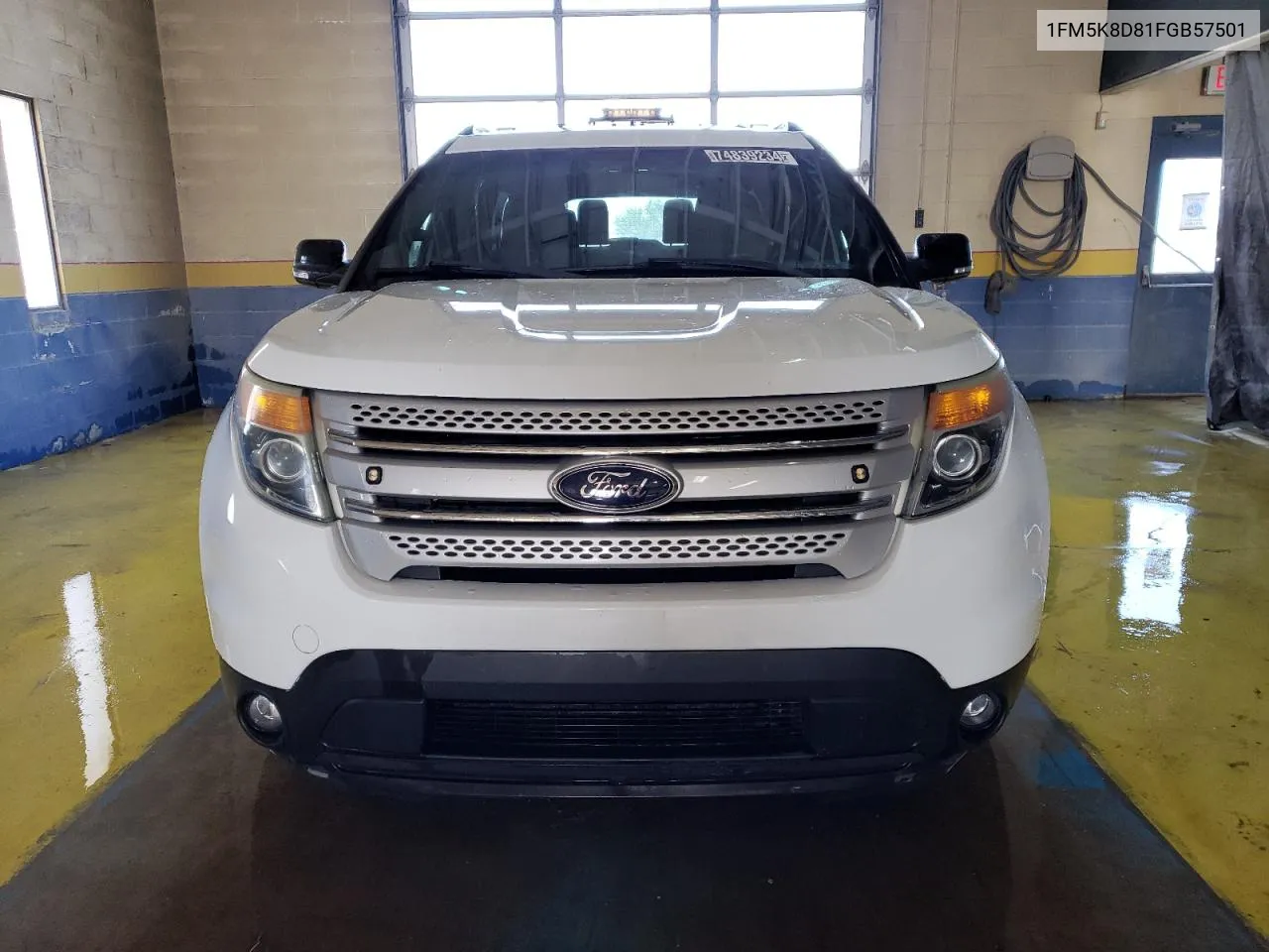 2015 Ford Explorer Xlt VIN: 1FM5K8D81FGB57501 Lot: 74839234