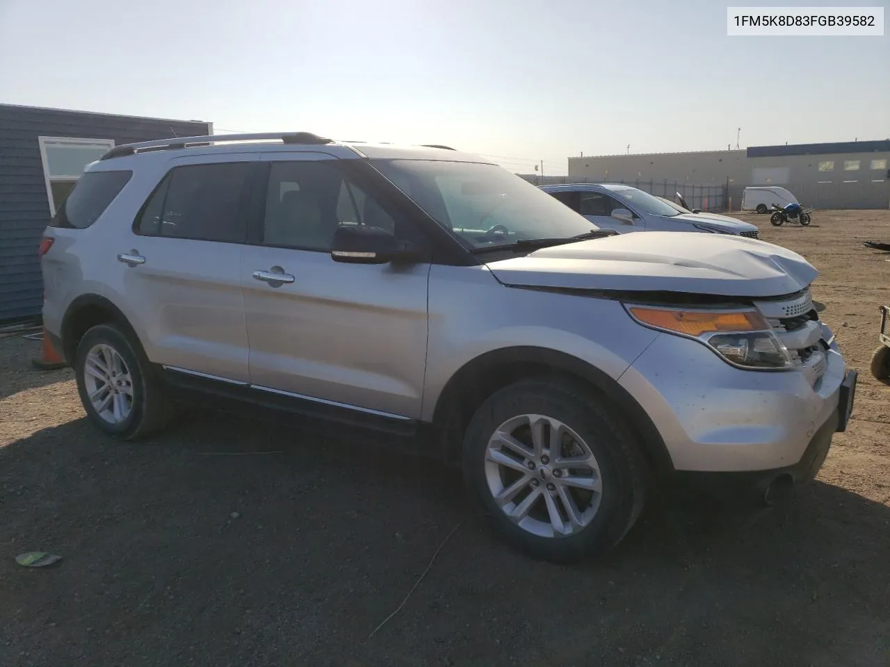 2015 Ford Explorer Xlt VIN: 1FM5K8D83FGB39582 Lot: 74859294