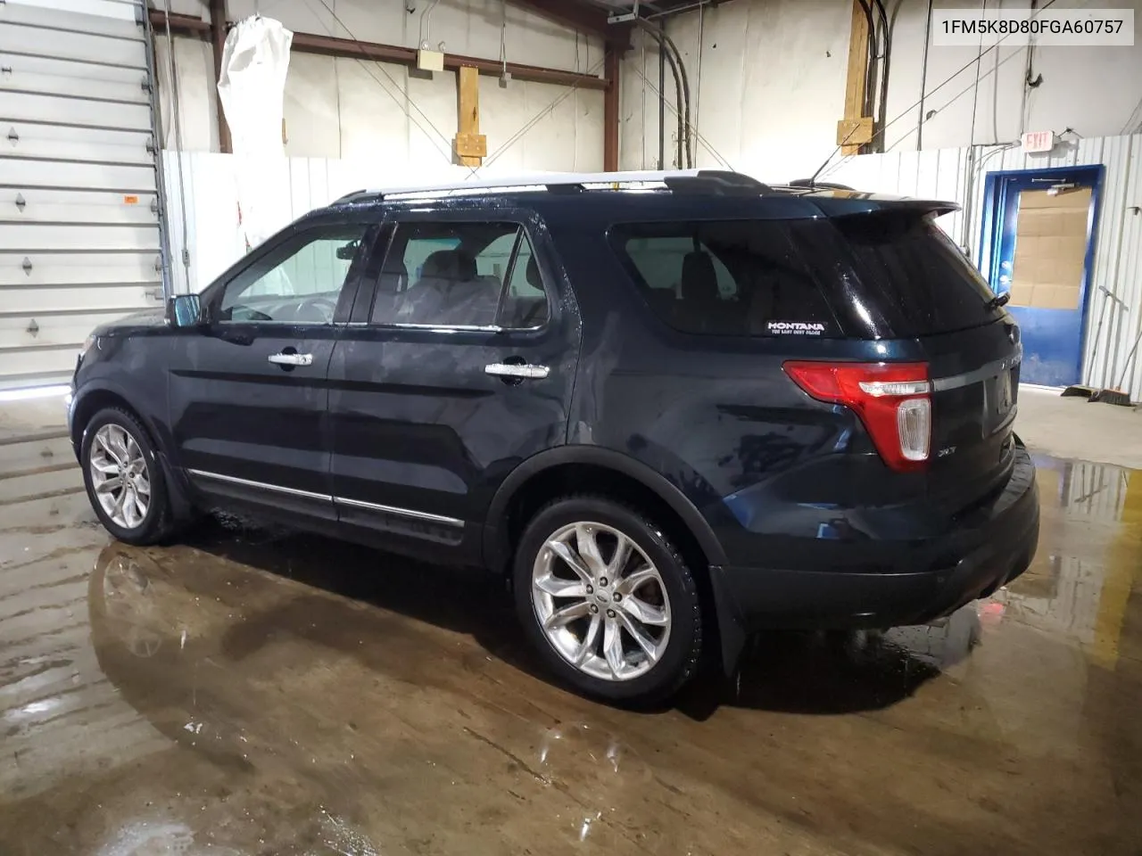 2015 Ford Explorer Xlt VIN: 1FM5K8D80FGA60757 Lot: 74957314