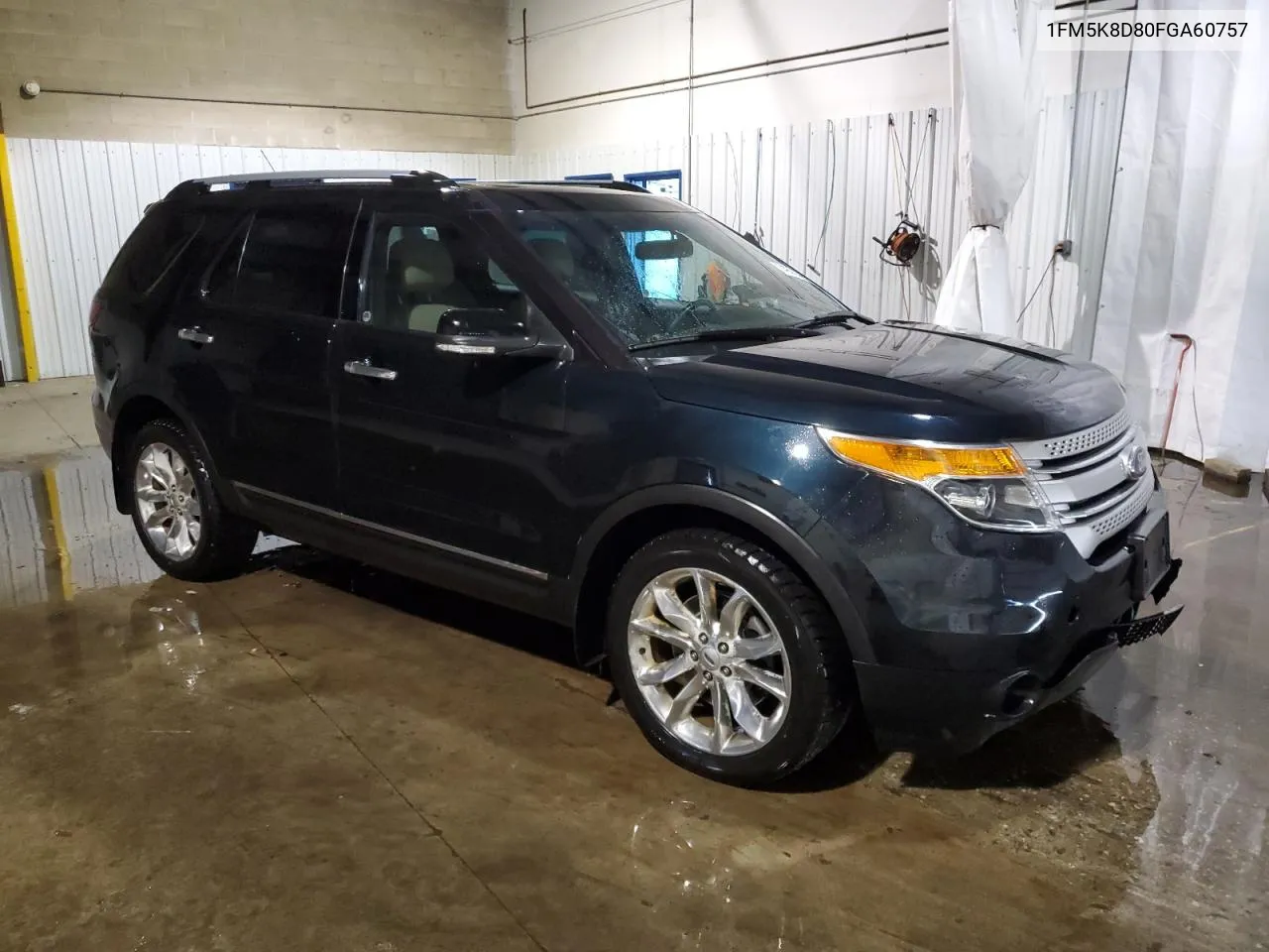 2015 Ford Explorer Xlt VIN: 1FM5K8D80FGA60757 Lot: 74957314