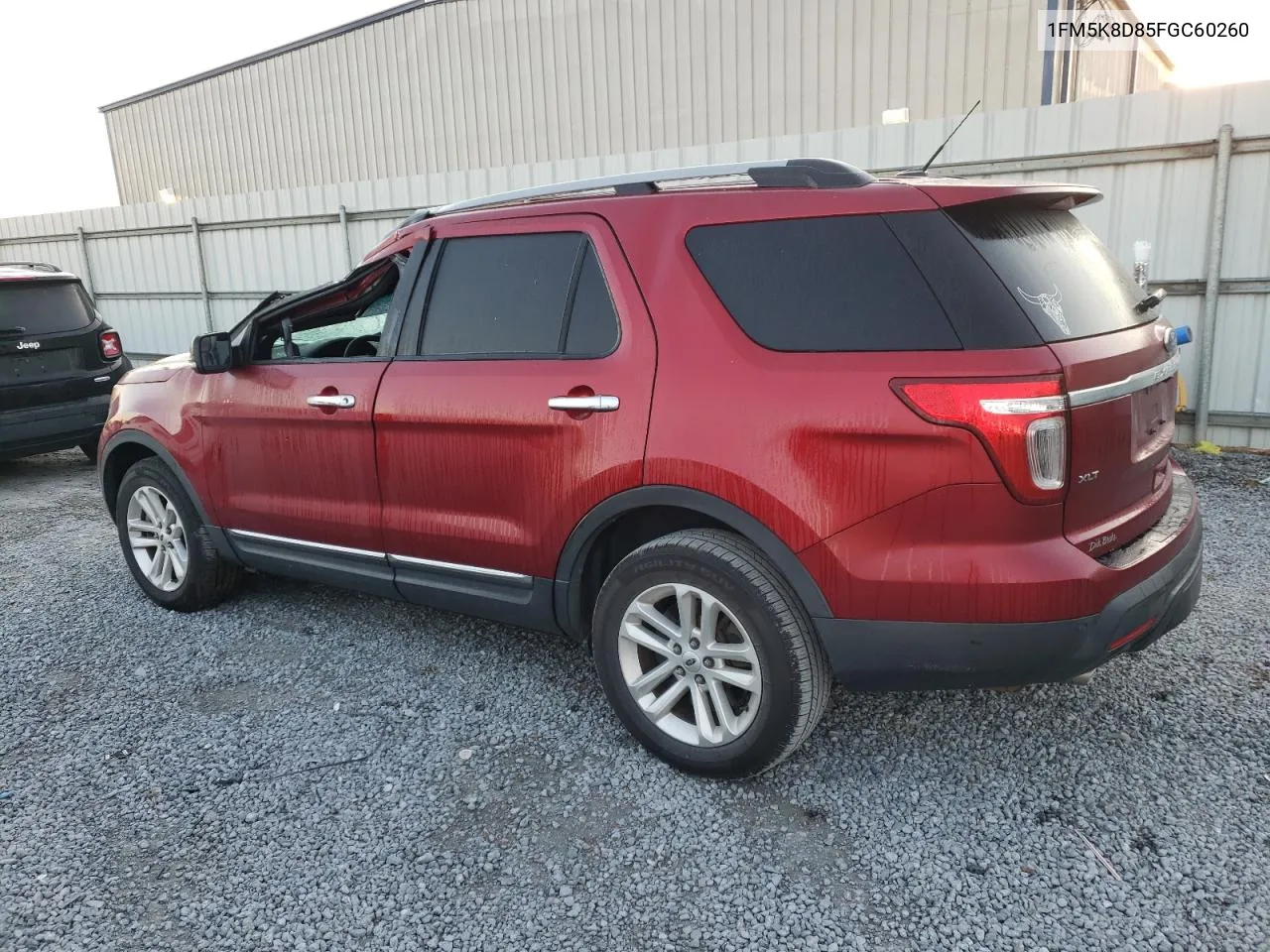 1FM5K8D85FGC60260 2015 Ford Explorer Xlt