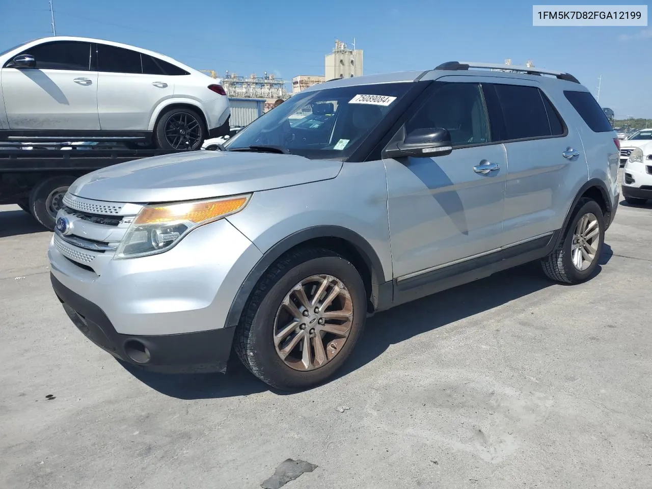 2015 Ford Explorer Xlt VIN: 1FM5K7D82FGA12199 Lot: 75089084