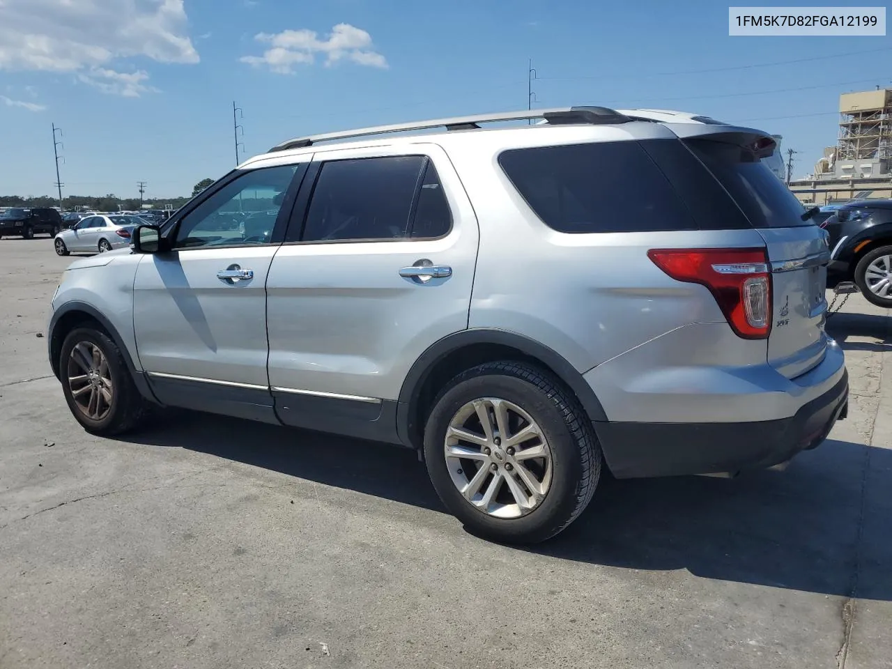 2015 Ford Explorer Xlt VIN: 1FM5K7D82FGA12199 Lot: 75089084