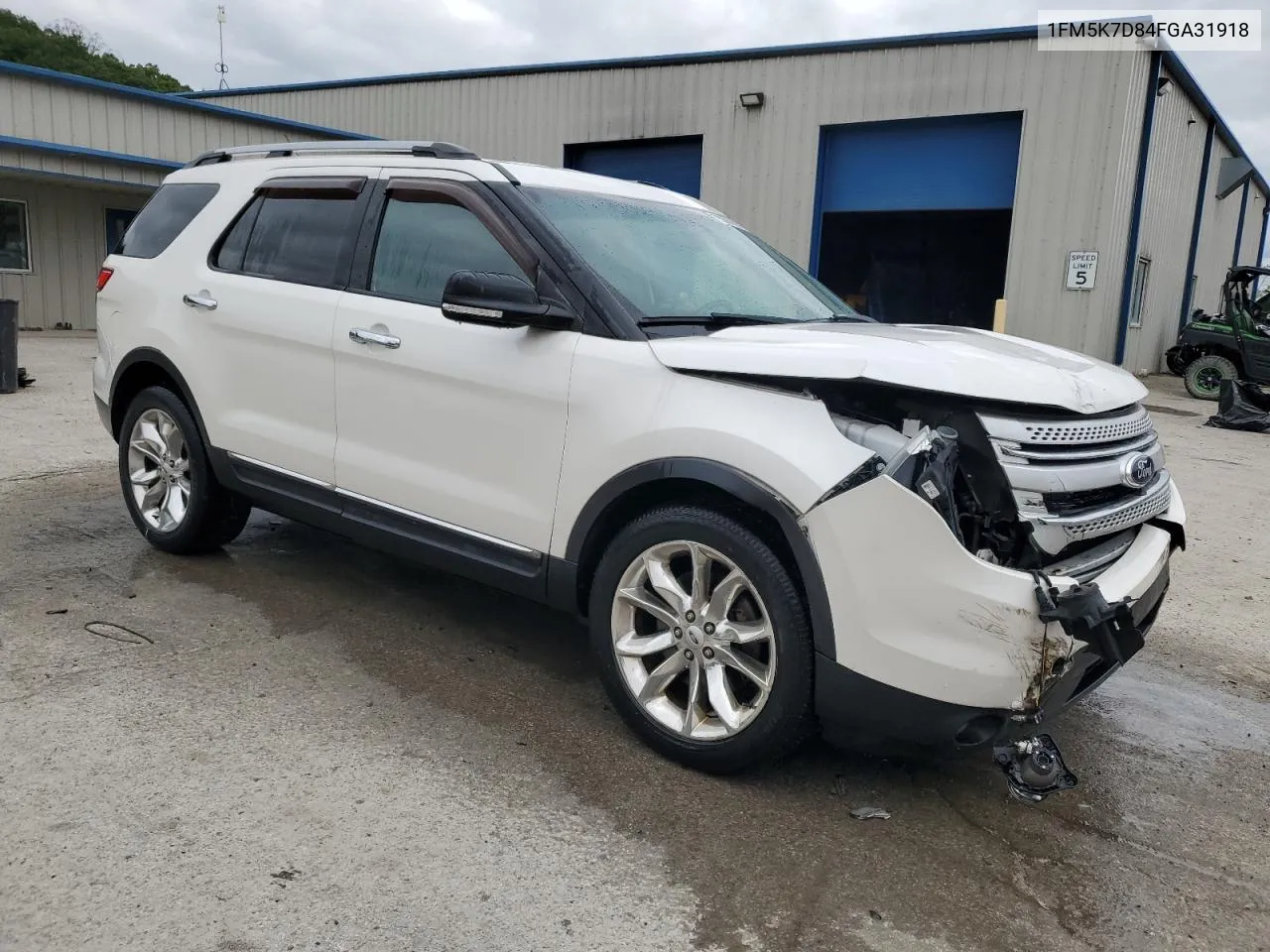 2015 Ford Explorer Xlt VIN: 1FM5K7D84FGA31918 Lot: 75206634