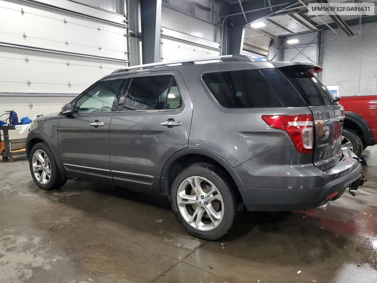 2015 Ford Explorer Limited VIN: 1FM5K8F82FGA86631 Lot: 75308674