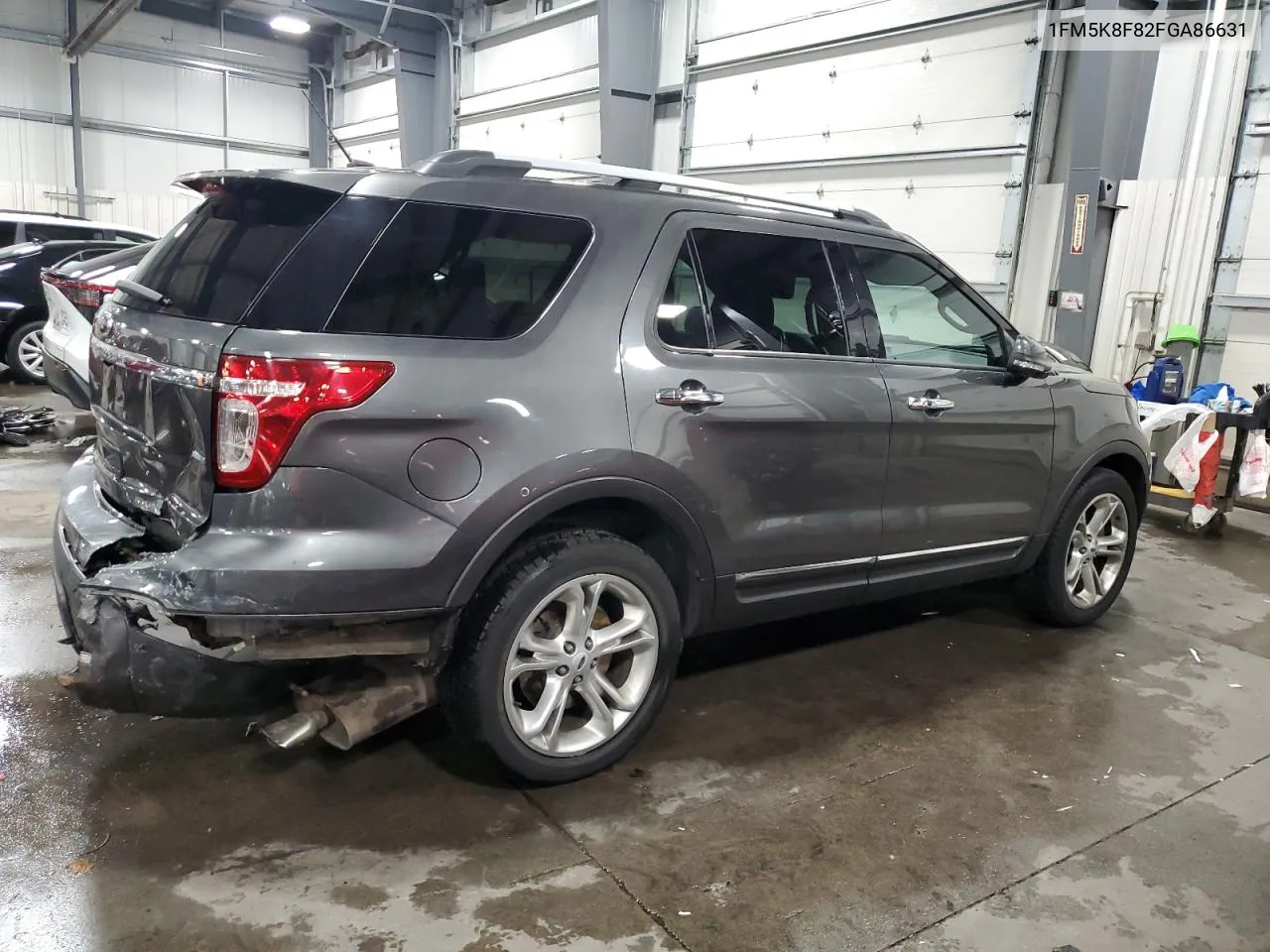 2015 Ford Explorer Limited VIN: 1FM5K8F82FGA86631 Lot: 75308674