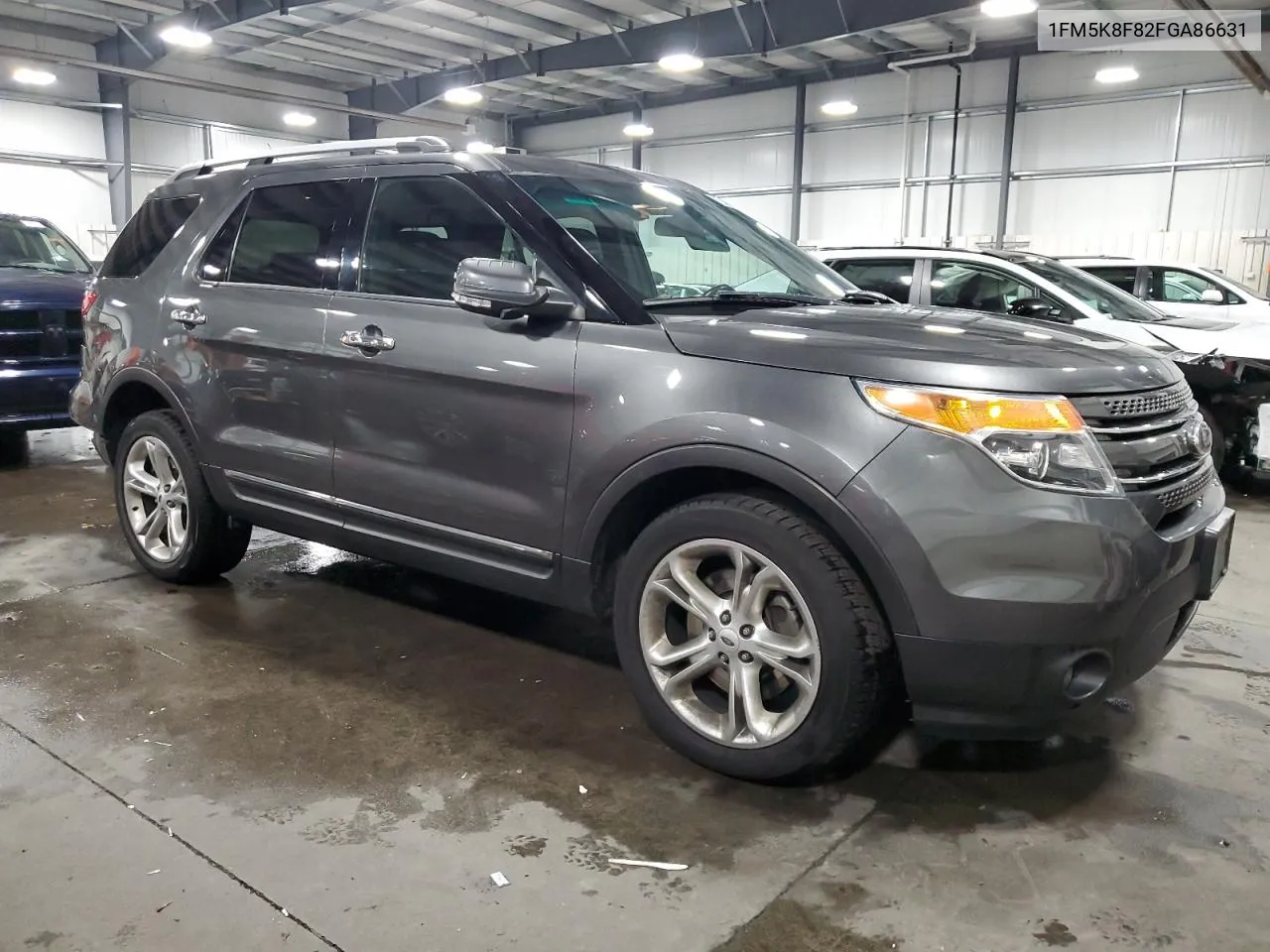 2015 Ford Explorer Limited VIN: 1FM5K8F82FGA86631 Lot: 75308674