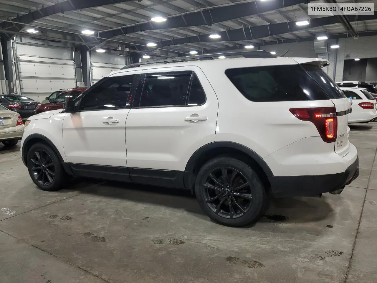 2015 Ford Explorer Sport VIN: 1FM5K8GT4FGA67226 Lot: 75678134